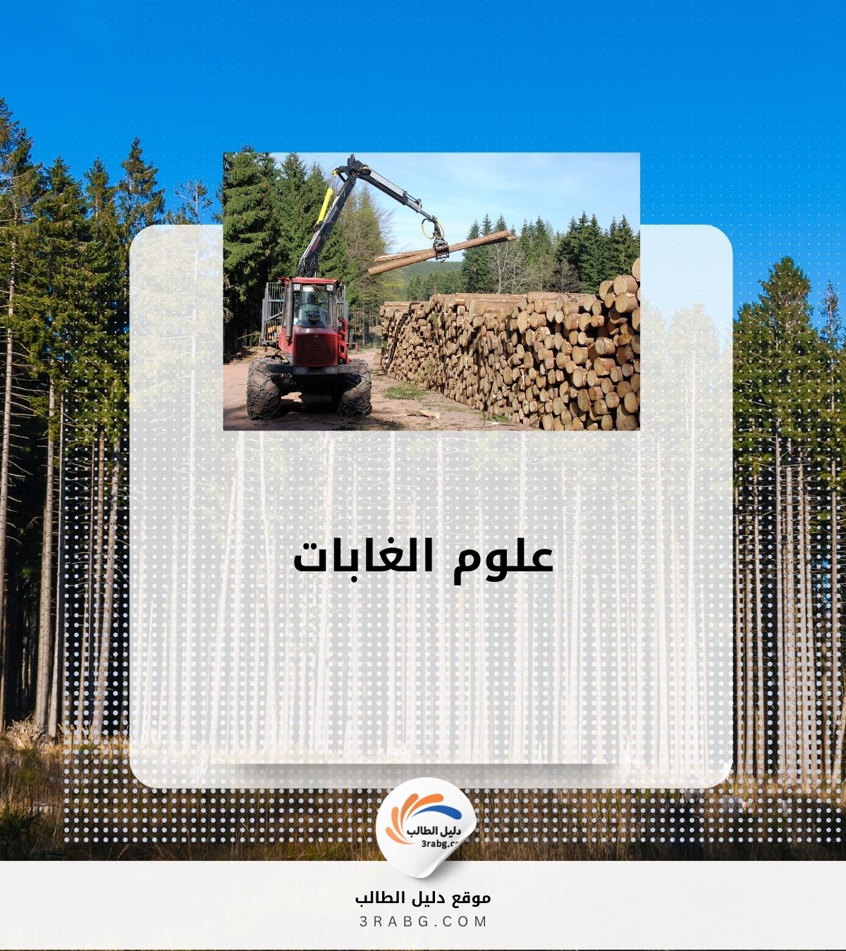 علوم الغابات