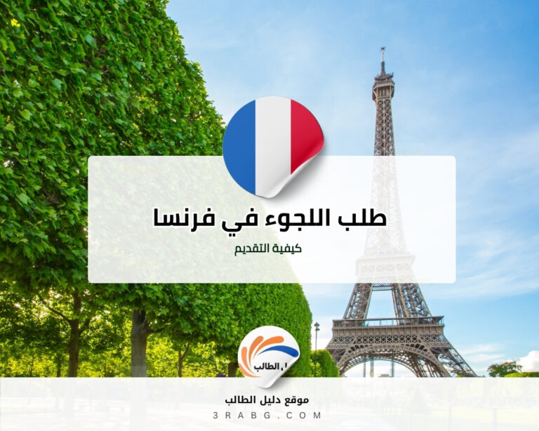 كيفية تقديم طلب اللجوء في فرنسا خطوة بخطوة