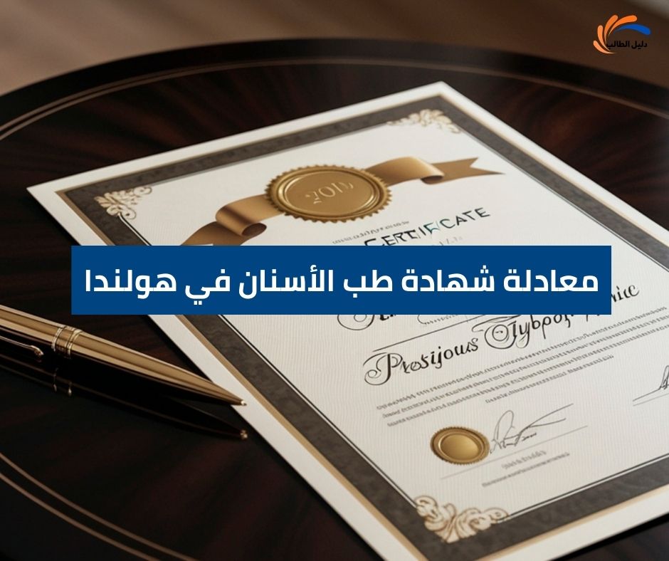 معادلة شهادة طب الأسنان في هولندا