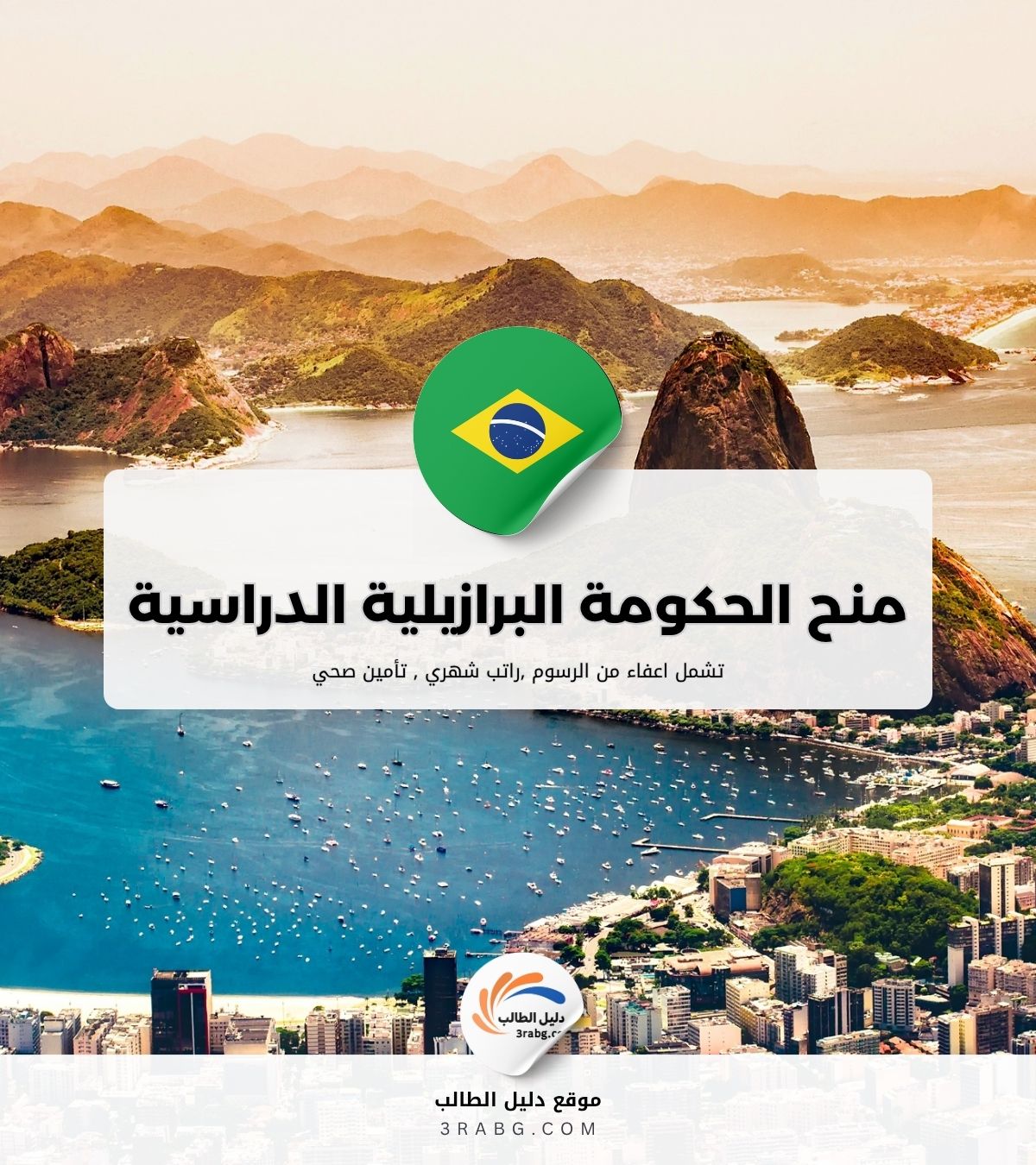 منح الحكومة البرازيلية الدراسية