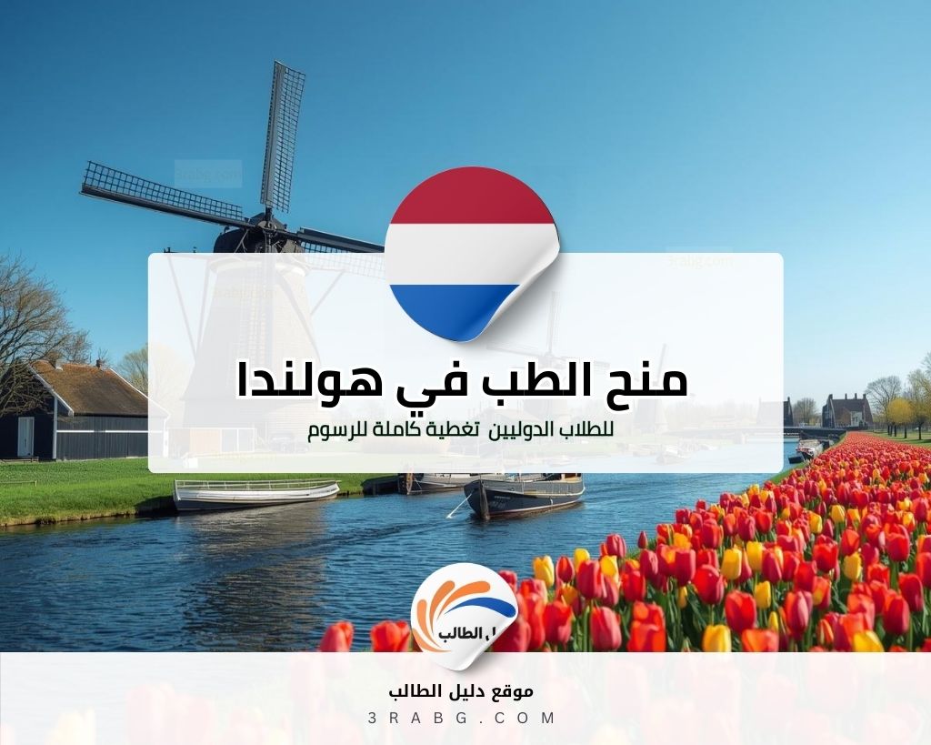 منح الطب في هولندا للطلاب الدوليين