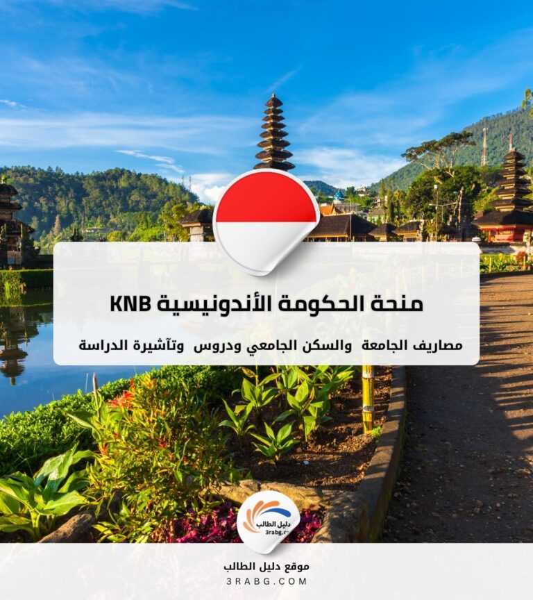 منحة الحكومة الأندونيسية KNB