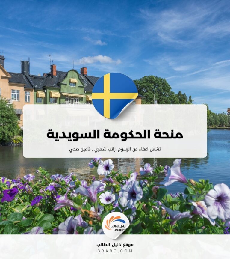 منحة الحكومة السويدية الدراسية