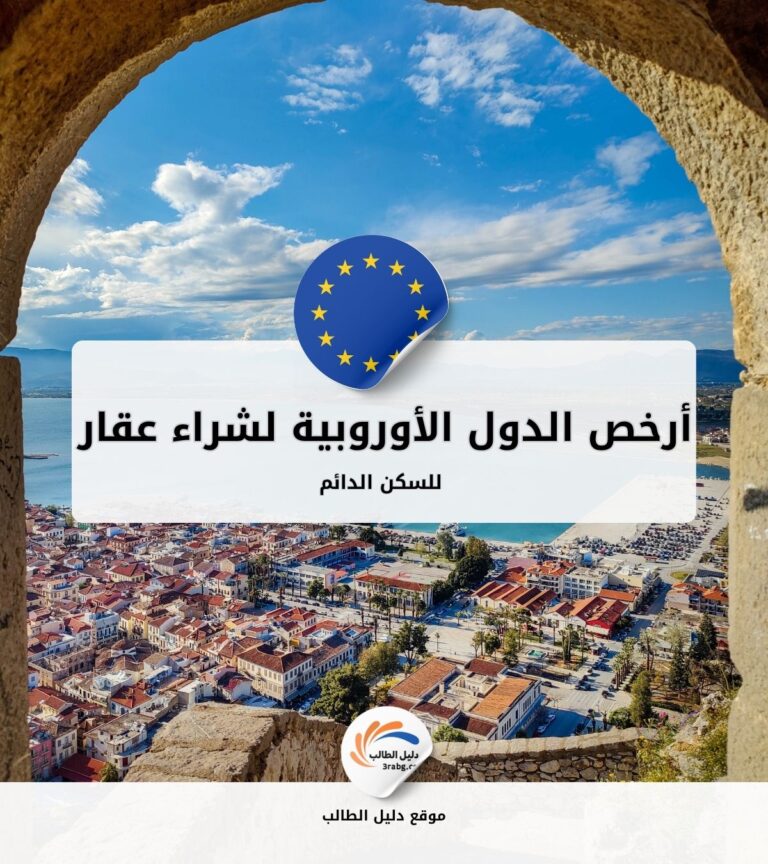 أرخص الدول الأوروبية لشراء عقار للسكن الدائم