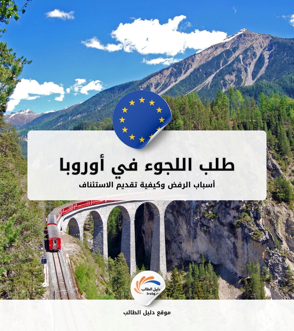 أسباب رفض طلب اللجوء في أوروبا وكيفية تقديم الاستئناف