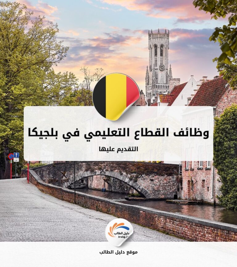 التقديم على وظائف القطاع التعليمي في بلجيكا
