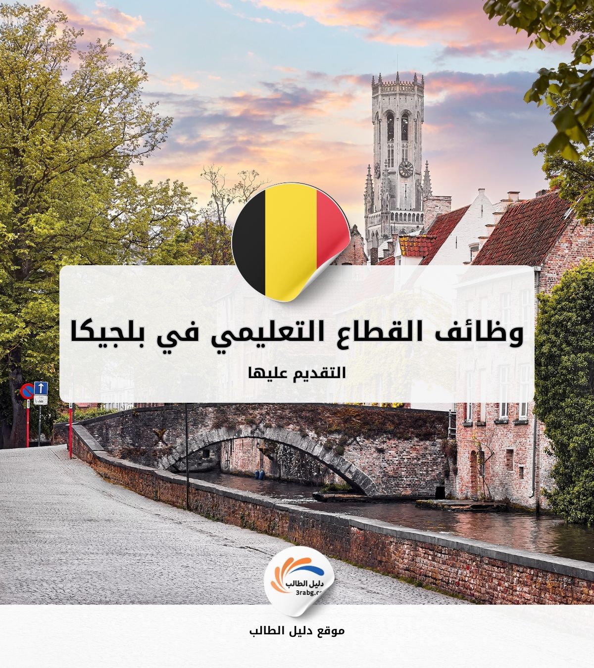 التقديم على وظائف القطاع التعليمي في بلجيكا