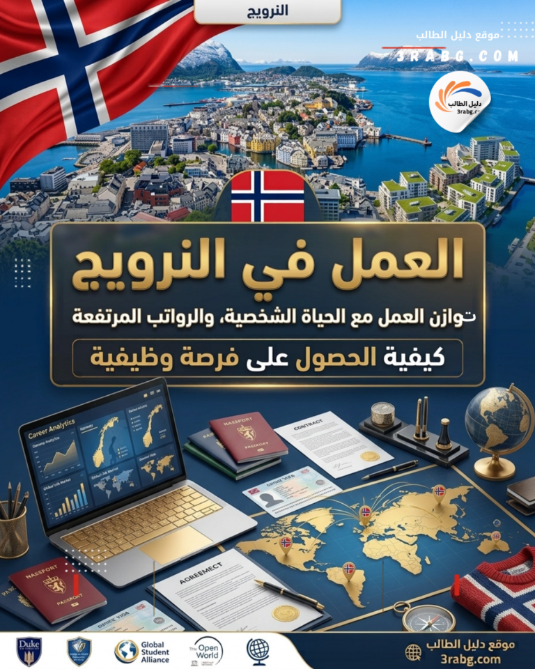 العمل في النرويج