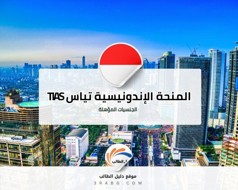 المنحة الإندونيسية تياس TIAS