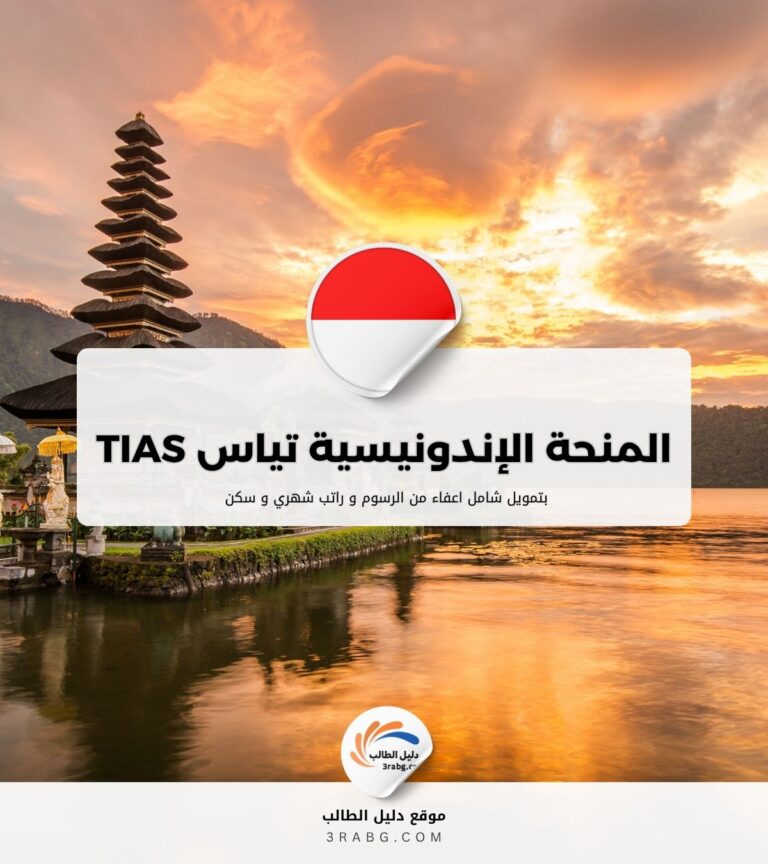 المنحة الإندونيسية تياس TIAS