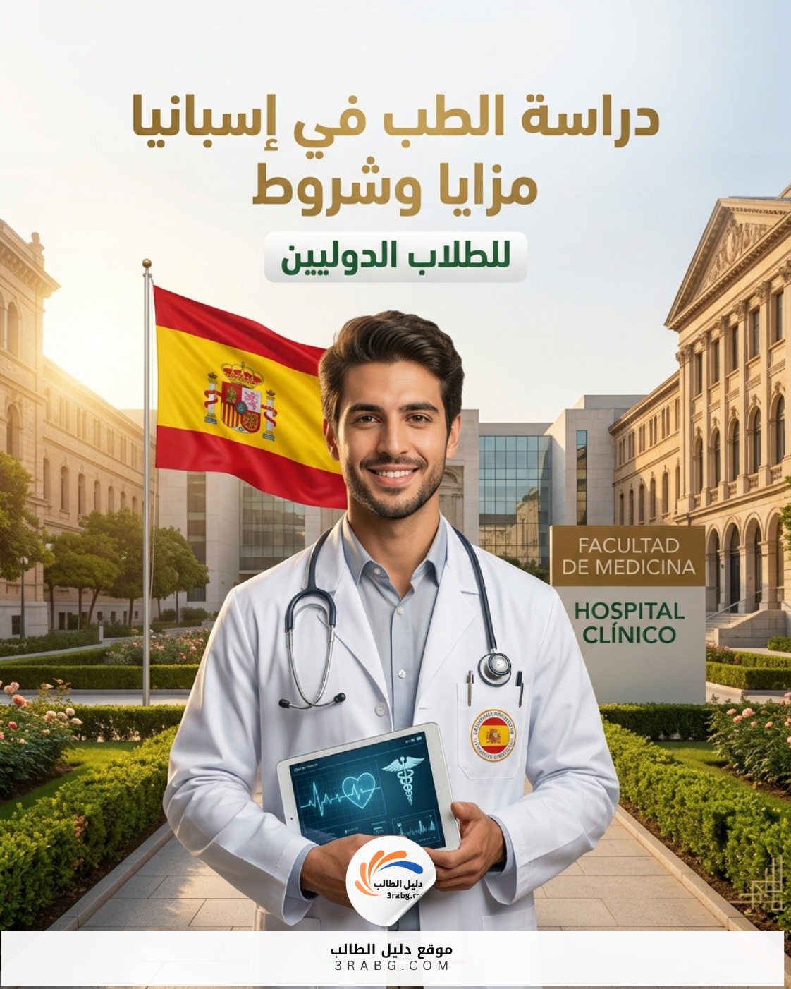 دراسة الطب في إسبانيا مزايا وشروط