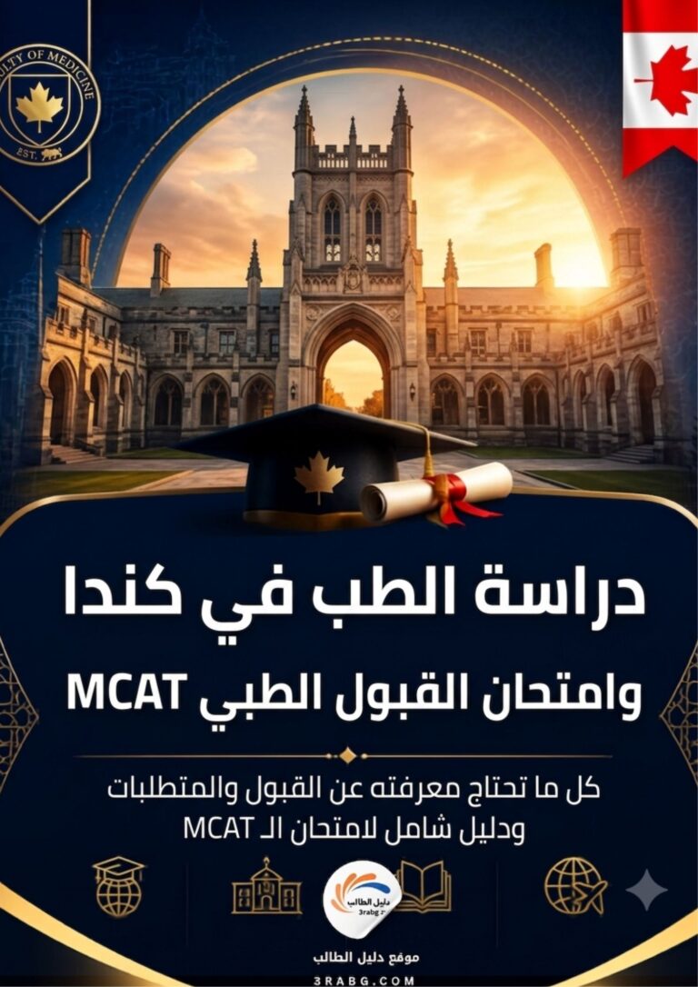 دراسة الطب في كندا وامتحان القبول الطبي MCAT