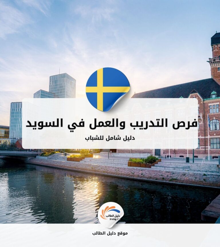 فرص التدريب والعمل في السويد للشباب