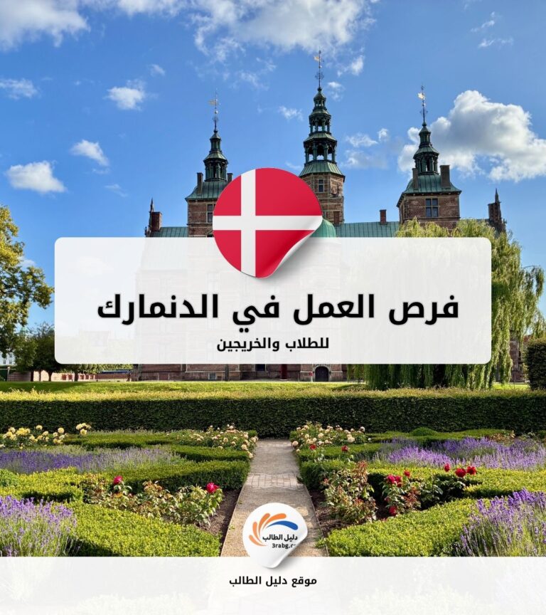 فرص العمل في الدنمارك للطلاب والخريجين