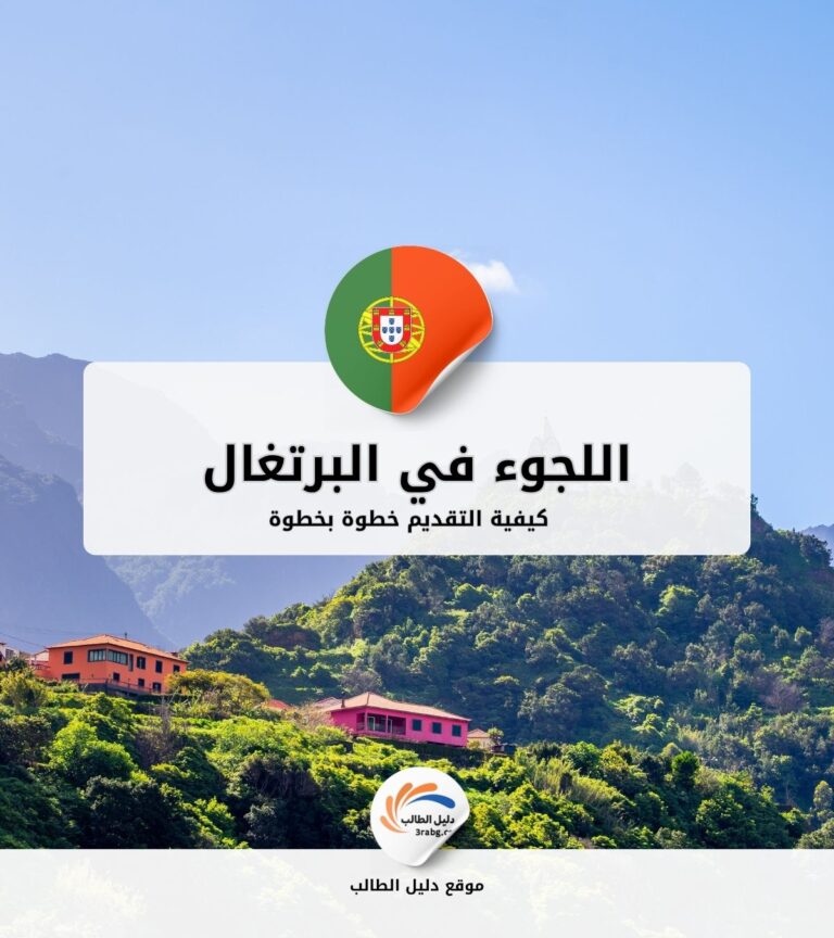 كيفية التقديم على اللجوء في البرتغال خطوة بخطوة