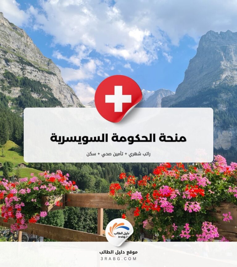 منحة الحكومة السويسرية