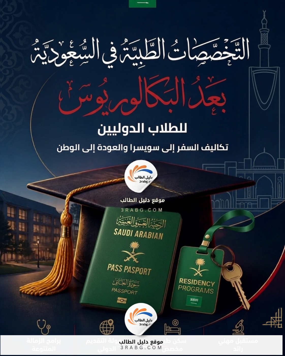 التخصصات الطبية في السعودية بعد البكالوريوس
