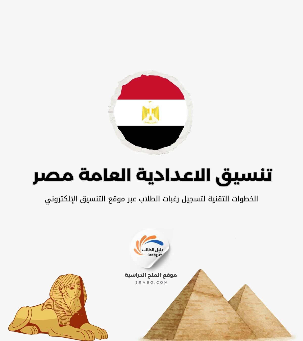 الخطوات التقنية لتسجيل رغبات الطلاب عبر موقع التنسيق الإلكتروني