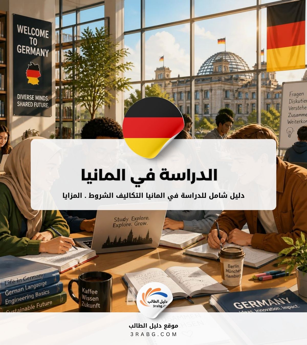 الدراسة في المانيا
