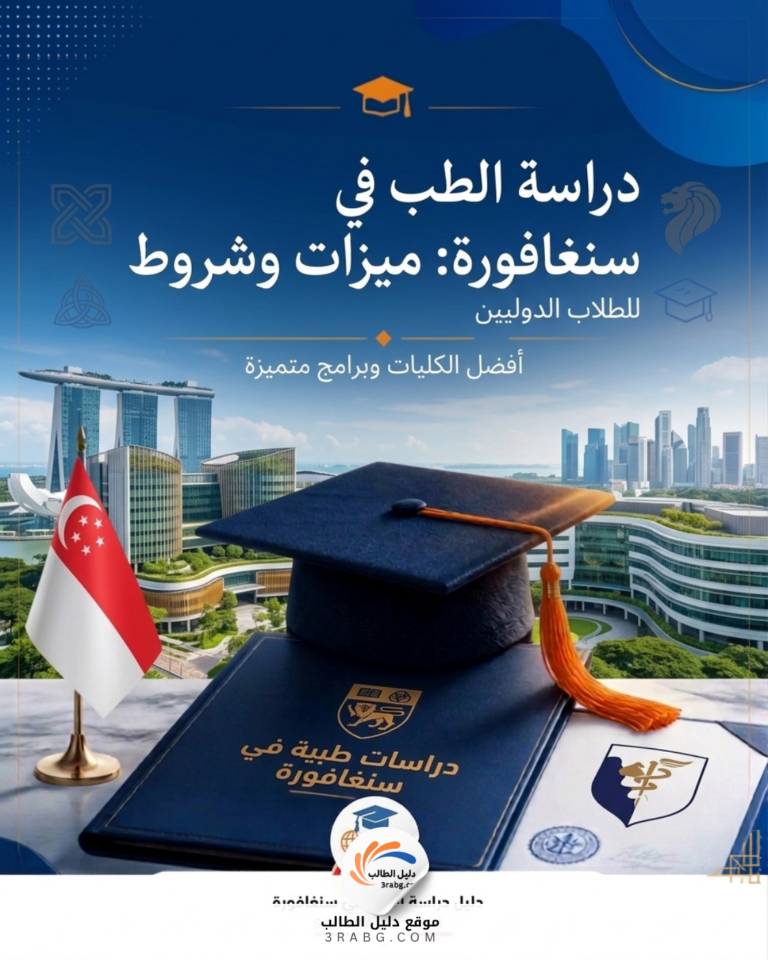 دراسة الطب في سنغافورة ميزات وشروط