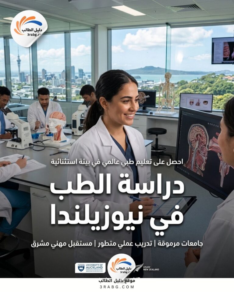 دراسة الطب في نيوزيلندا مجانًا