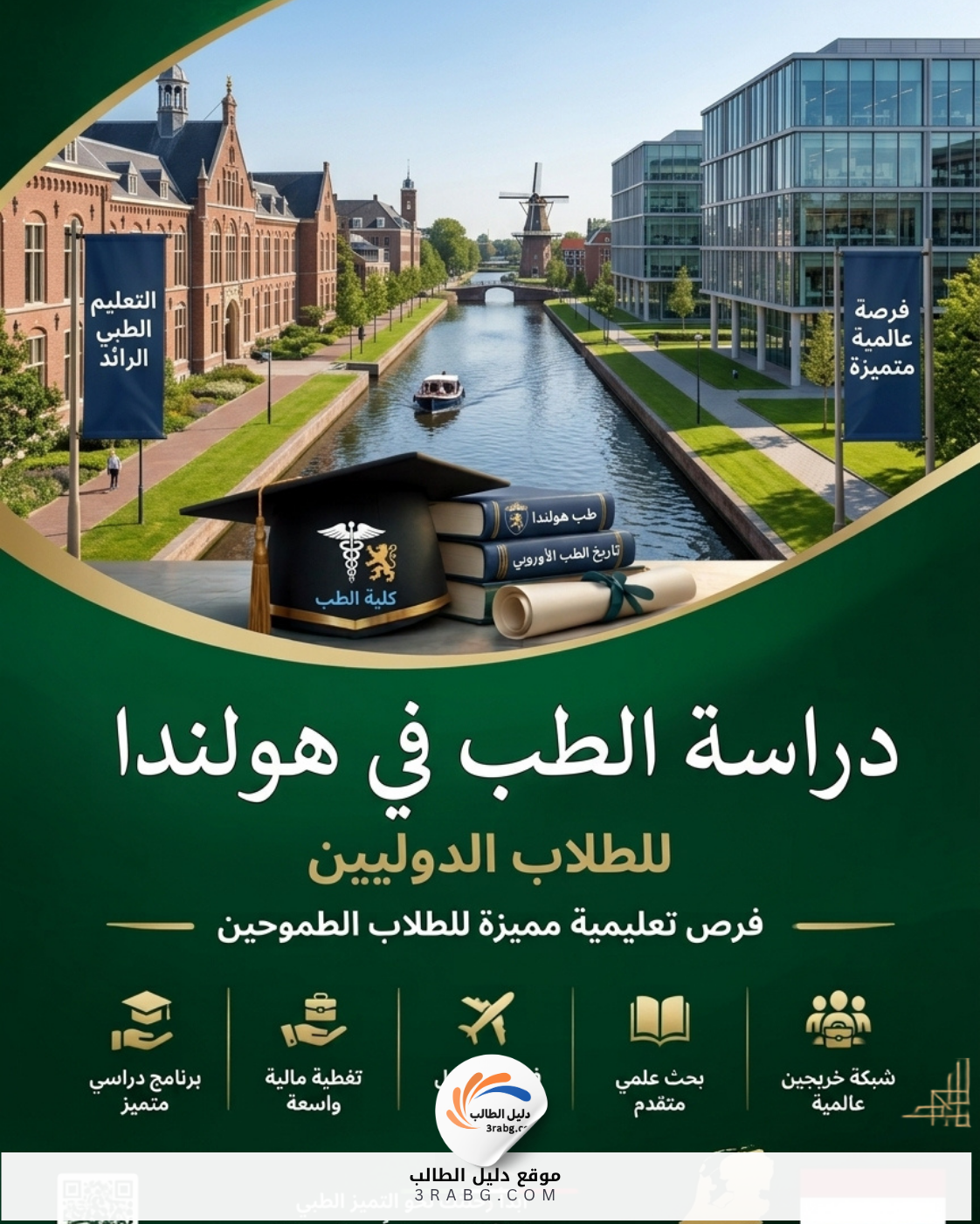 دراسة الطب في هولندا