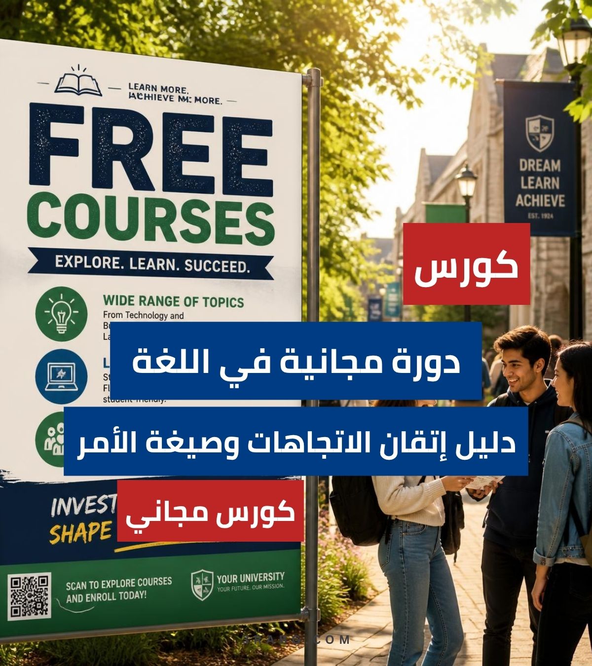تعلم الإنجليزية | دليل إتقان الاتجاهات وصيغة الأمر
