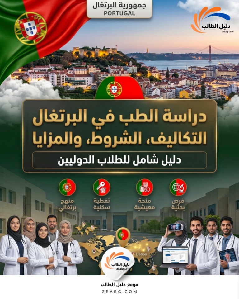 دليل شامل لدراسة الطب في البرتغال التكاليف الشروط و المزايا