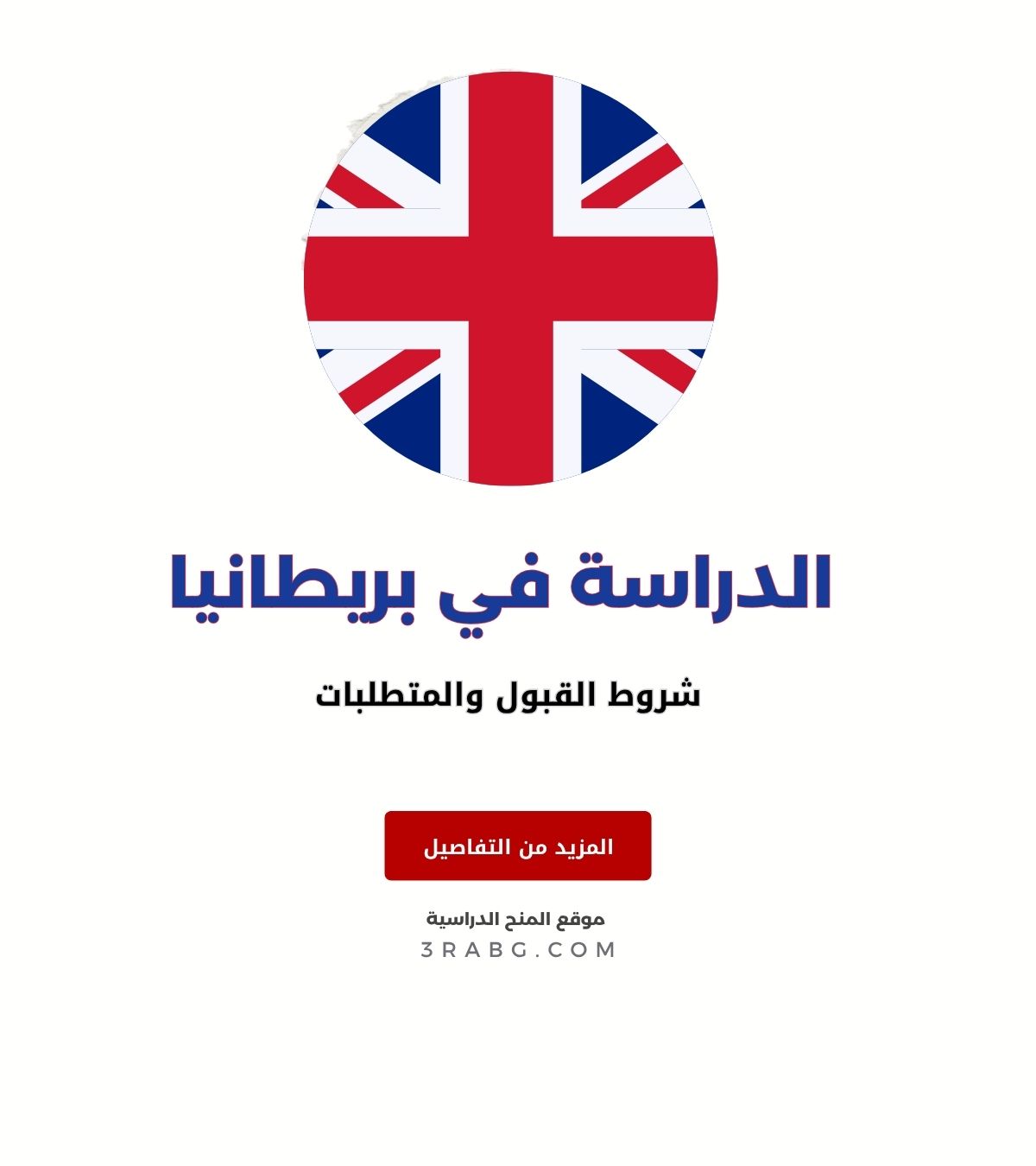 شروط القبول والمتطلبات