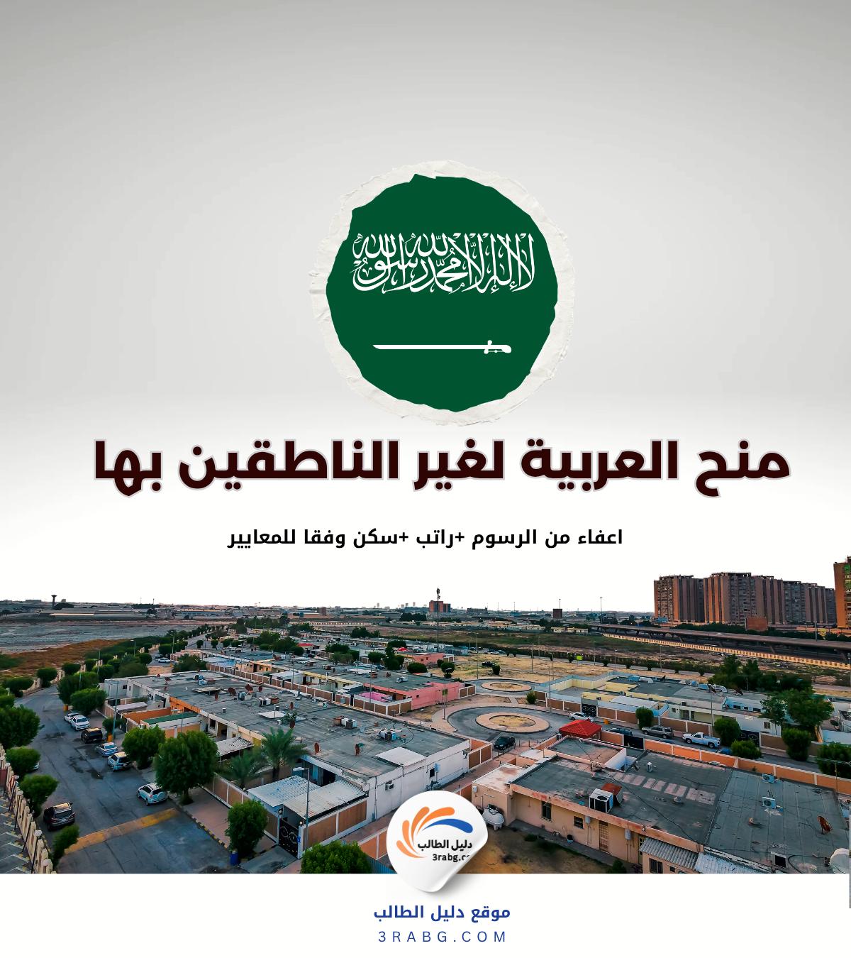 منح برامج اللغة العربية لغير الناطقين بها في الجامعات السعودية