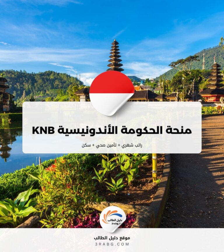 منحة الحكومة الأندونيسية KNB