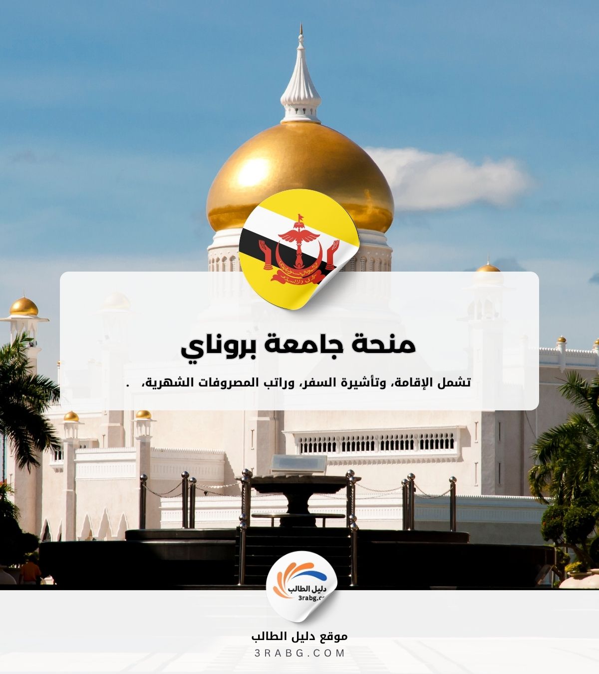 منحة جامعة بروناي