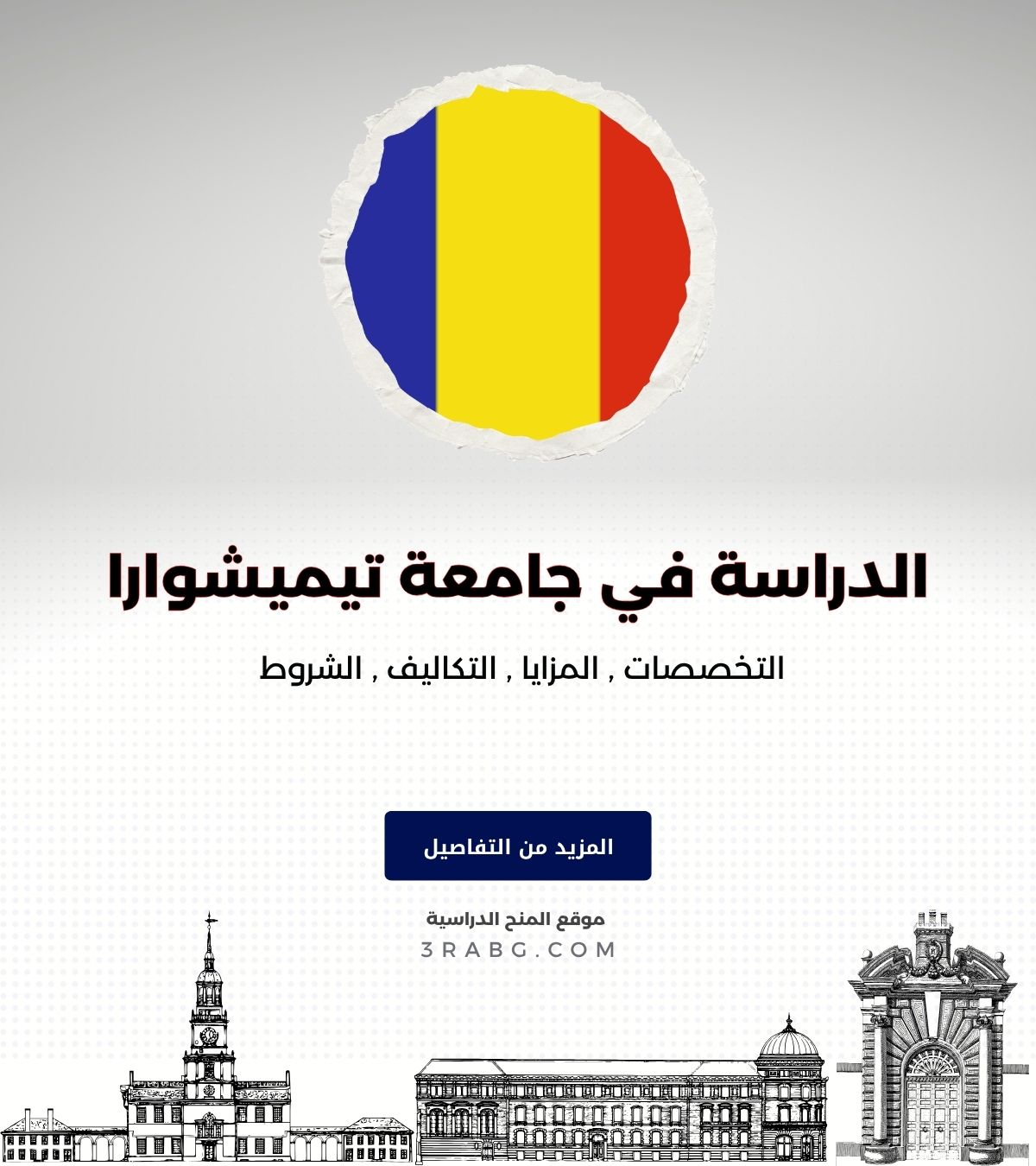 الدراسة في جامعة تيميشوارا