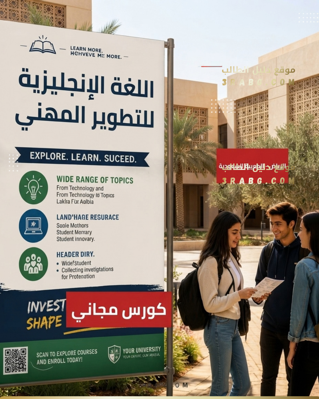 اللغة الإنجليزية للتطوير المهني
