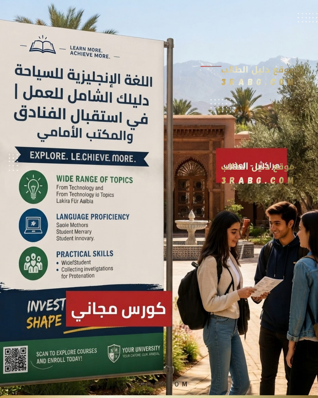 اللغة الإنجليزية للسياحة | دليلك الشامل للعمل في استقبال الفنادق والمكتب الأمامي
