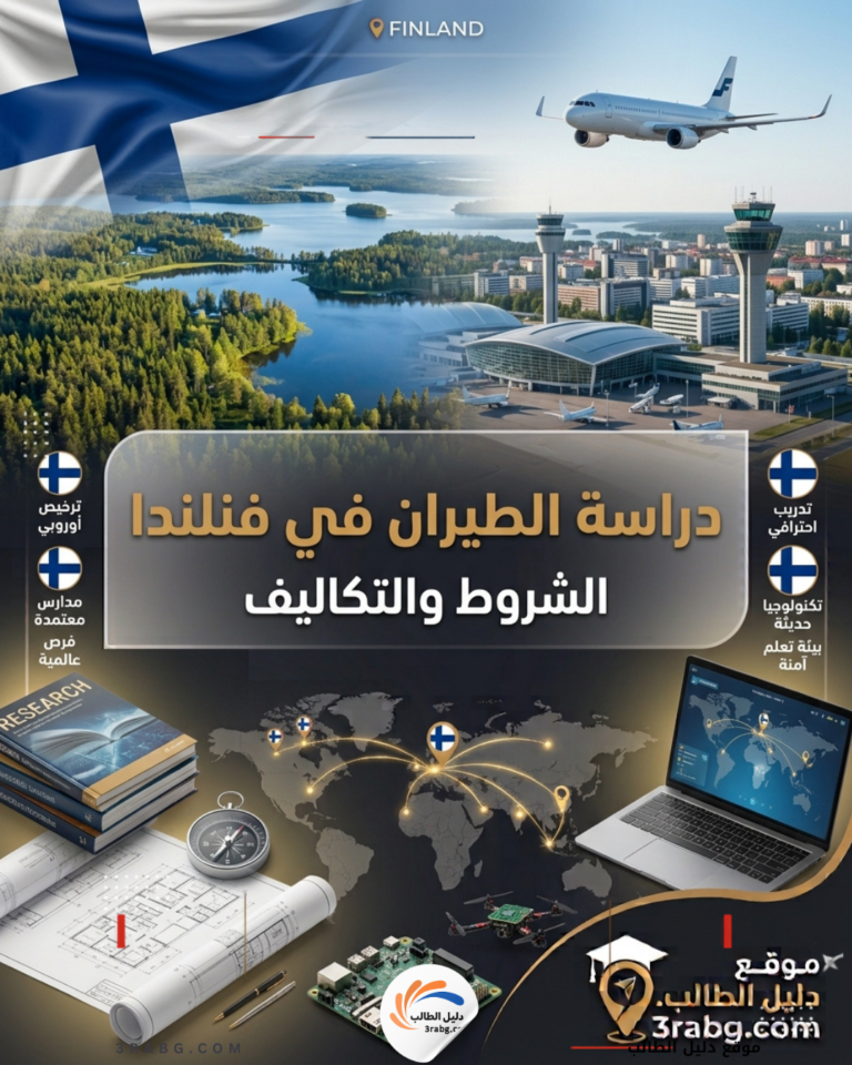 دراسة الطيران في فنلندا الشروط والتكاليف