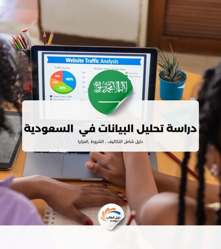 دراسة تحليل البيانات في المملكة العربية السعودية