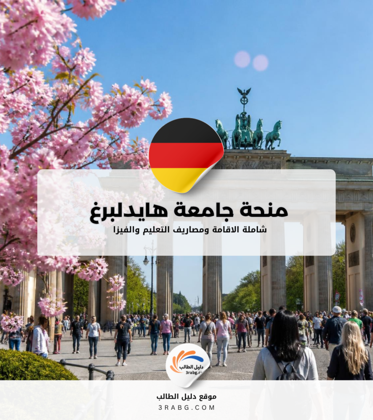 مزايا الدراسة في منحة جامعة هايدلبرغ الدراسية