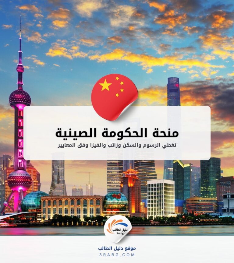 منحة الحكومة الصينية