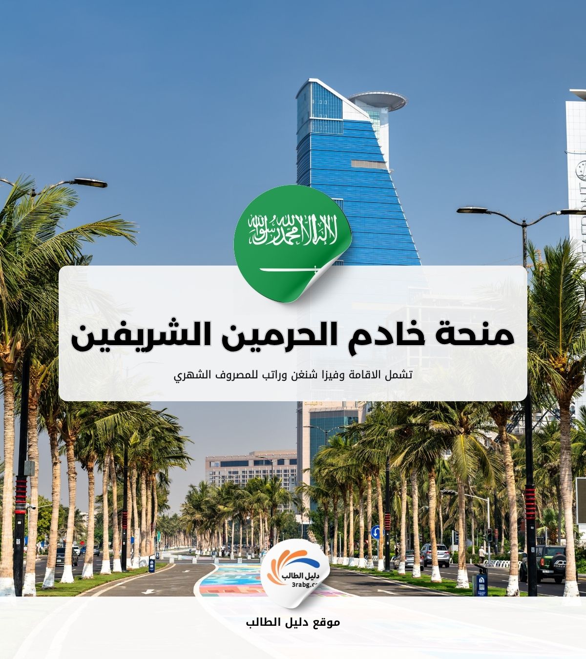 منحة خادم الحرمين الشريفين