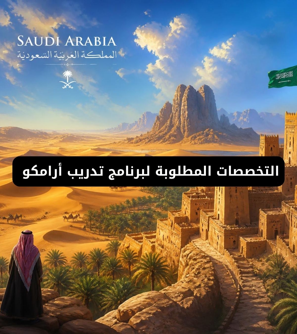 التخصصات المطلوبة لبرنامج تدريب أرامكو 