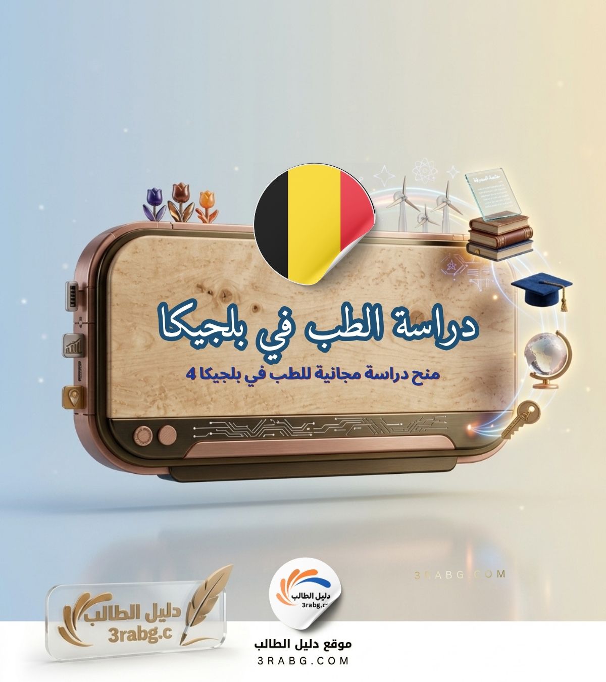 دراسة الطب في بلجيكا
