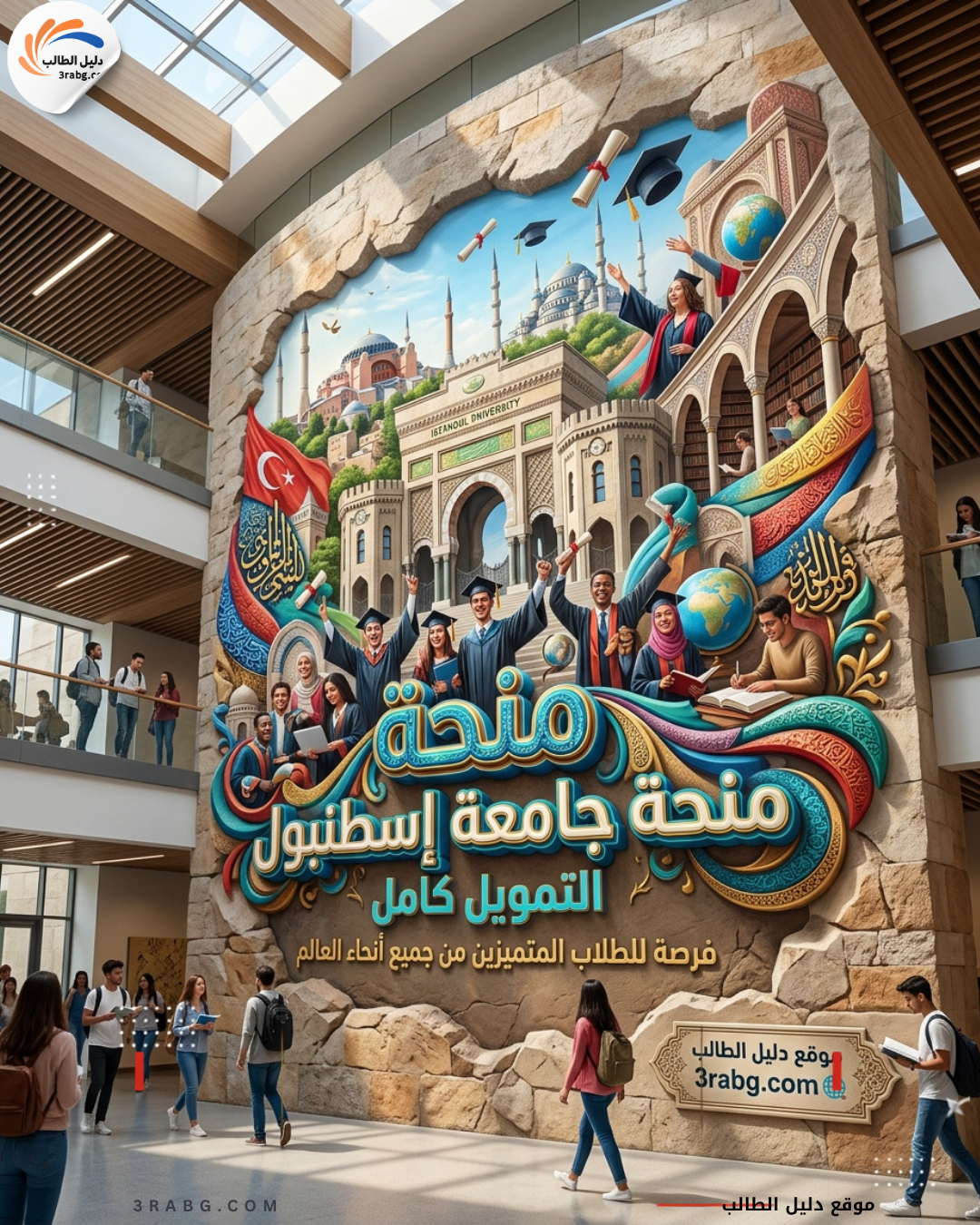منحة جامعة إسطنبول التمويل كامل