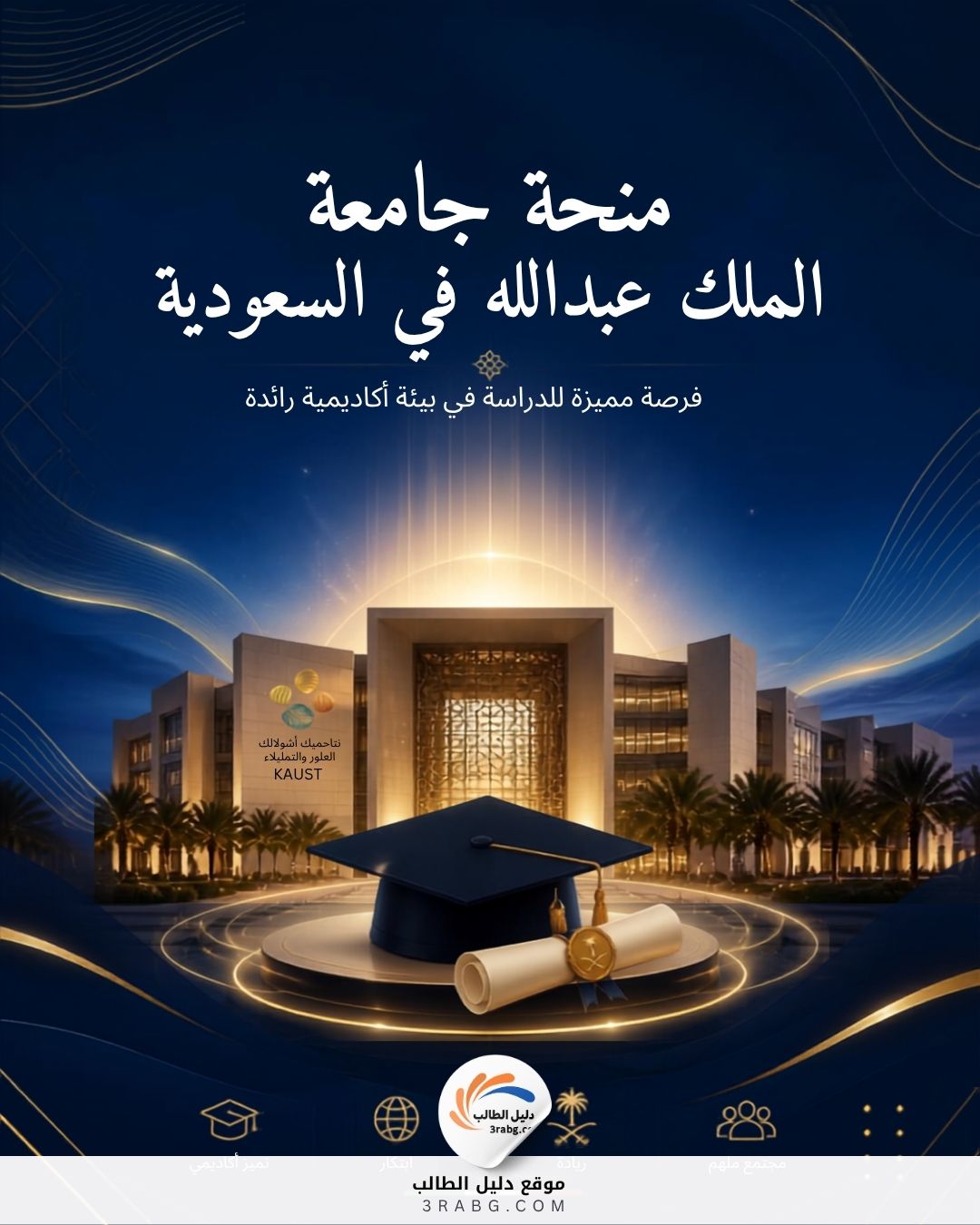منحة جامعة الملك عبدالله