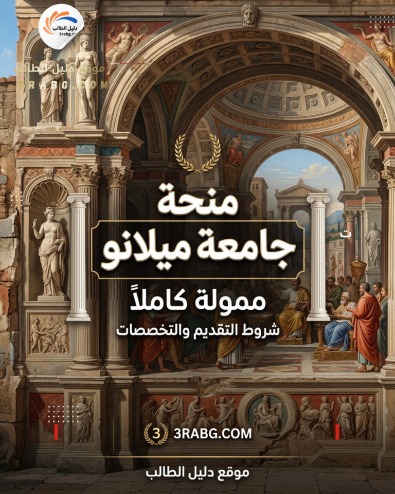 منحة جامعة ميلانو ممولة كاملاً | شروط التقديم والتخصصات