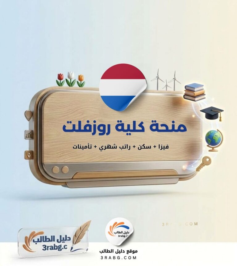 منحة كلية روزفلت في هولندا