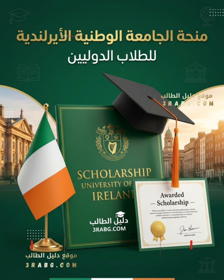 منحة الجامعة الوطنية الأيرلندية للطلاب الدوليين