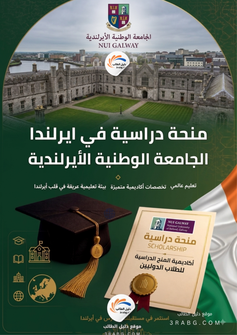 منحة الجامعة الوطنية الأيرلندية للطلاب الدوليين