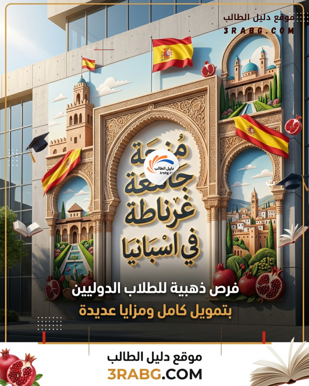 منحة جامعة غرناطة في اسبانيا
