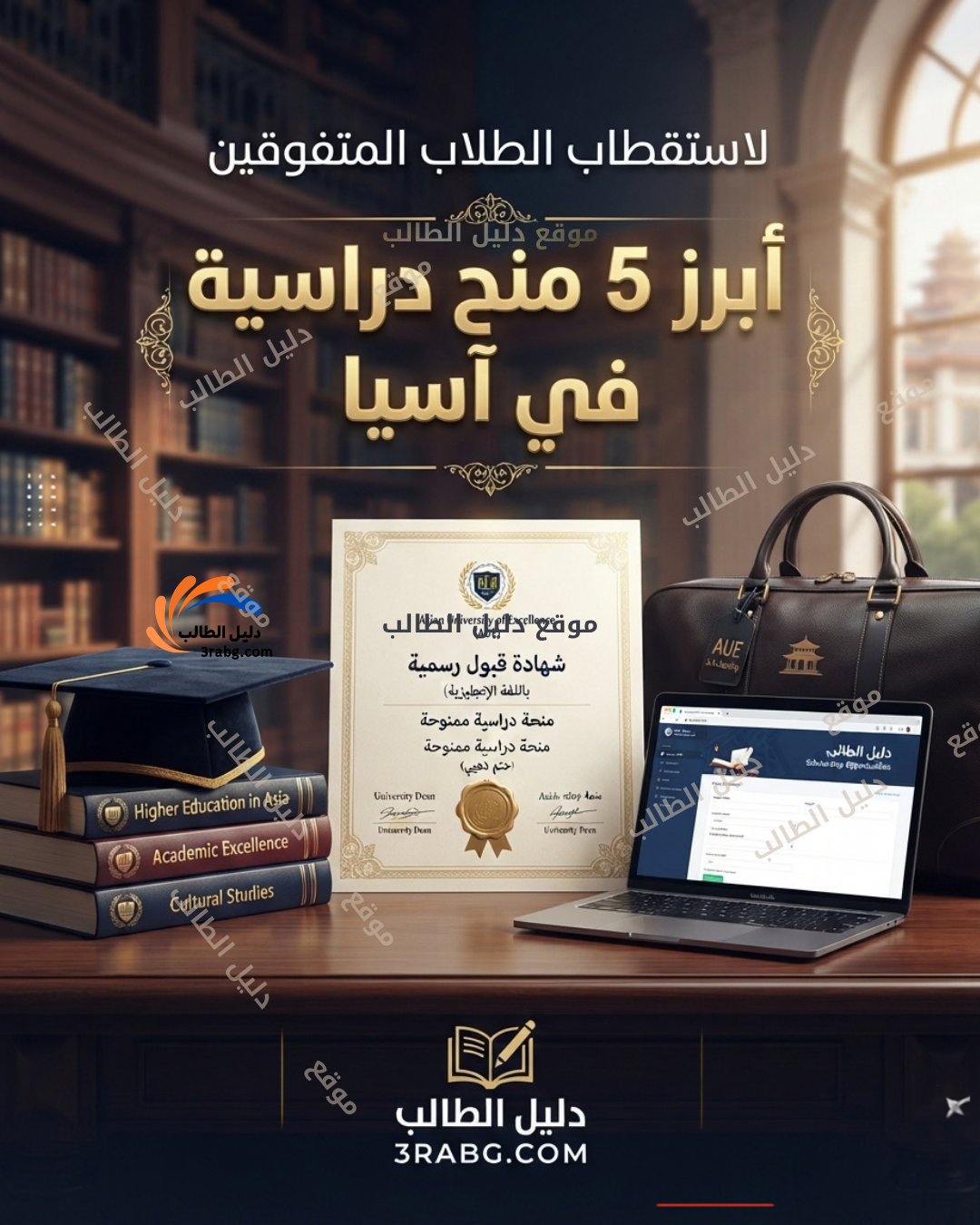 أبرز 5 منح دراسية في آسيا